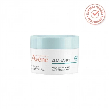 Avène CLEANANCE Matirajući Aqua-Gel 50 mL