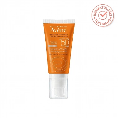 Avène SUN Anti-Age Krema SPF50+ 50 mL