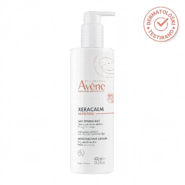 Avène XERACALM NUTRITION Mleko 400 mL