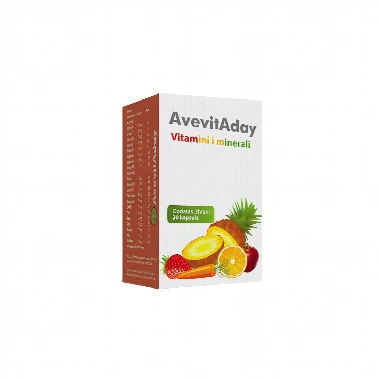 AvevitAday Vitamini i Minerali 30 Kapsula