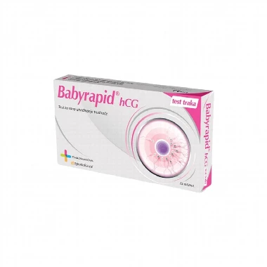 Babyrapid® hCG Test Traka za Rano Utvrđivanje Trudnoće