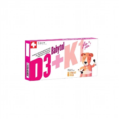 Babytol D3+K1 TWIST-OFF Kapsule