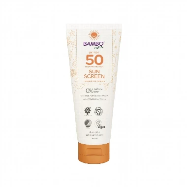 BAMBO® Nature Krema za Zaštitu od Sunca SPF 50 100 mL