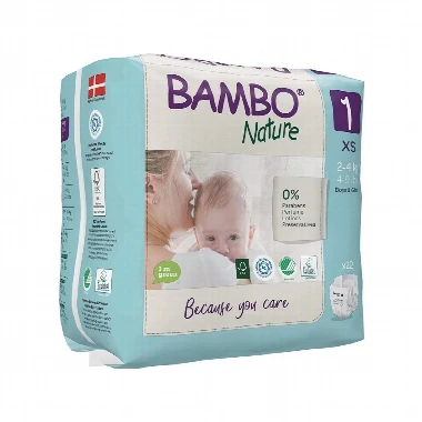 BAMBO® Nature Pelene Br.1 22 Pelene