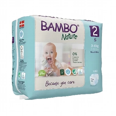 BAMBO® Nature Pelene Br.2 30 Pelena