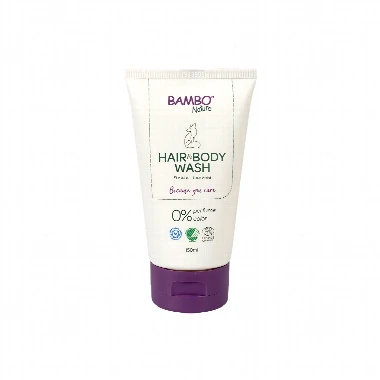 BAMBO® Nature Šampon Za Kosu i Telo 150 mL