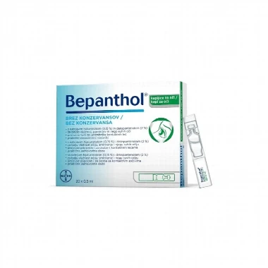 Bepanthol® Kapi za Oči 20 x 0.5 mL