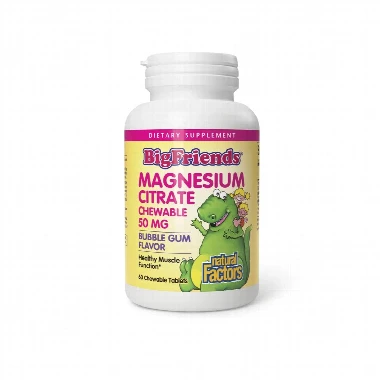 BigFriends Magnezijum Citrat 50 mg 60 Tableta za Žvakanje 