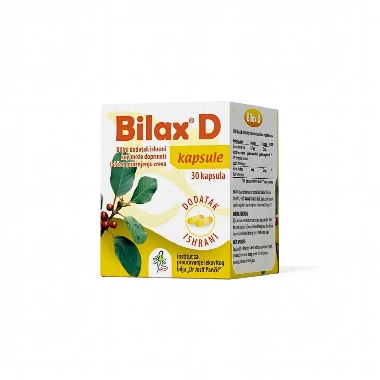 Bilax D 30 Kapsula