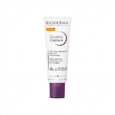 BIODERMA Cicabio Creme+ SPF50+ Obnavljajuća Krema 40 mL