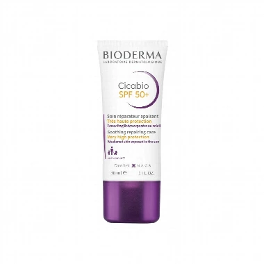 BIODERMA Cicabio SPF50+ Obnavljajuća Krema 30 mL