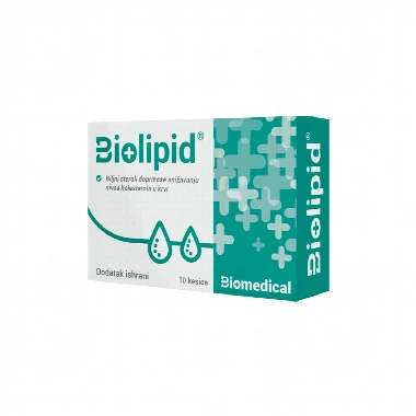 Biolipid® 10 Kesica