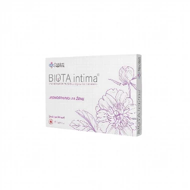 BIOTA intima® Vaginalni Probiotik 15 Kapsula