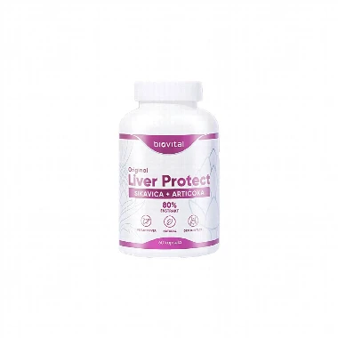 Biovital Liver Protect 60 Kapsula