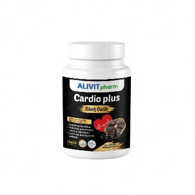 Black Garlic Cardio Plus 90 Kapsula