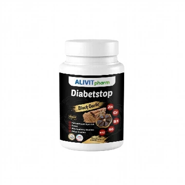 Black Garlic Diabetstop 90 Kapsula