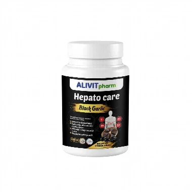 Black Garlic Hepato Care 90 Kapsula