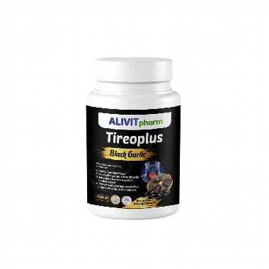 Black Garlic Tireoplus 90 Kapsula