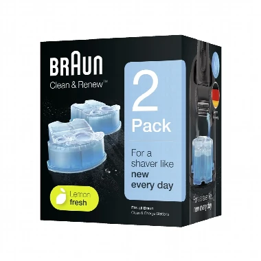 Braun Clean&Renew Kertridž 2 Komada