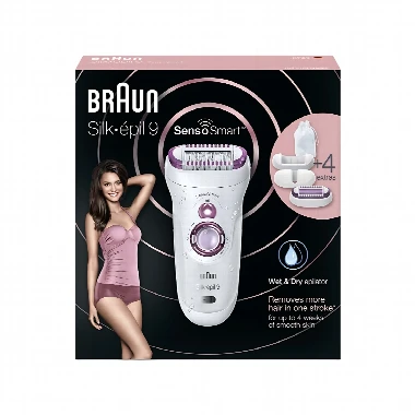 Braun EPILATOR SES 9/700 sensosmart