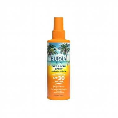 BURЯA® SUN Face & Body Sprej SPF30 200 mL