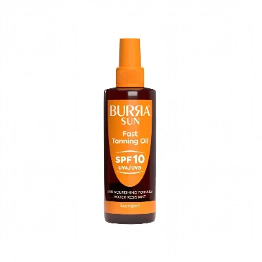 BURЯA® SUN Ulje u Spreju za Ubrzano Tamnjenje SPF10 200 mL