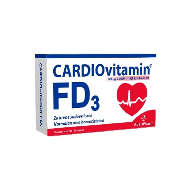 CARDIOvitamin® FD3 30 Kapsula