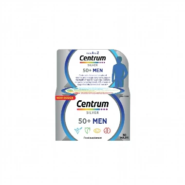 Centrum® SILVER 50+ MEN Tablete 30