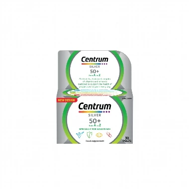 Centrum® SILVER 50+ Tablete 30