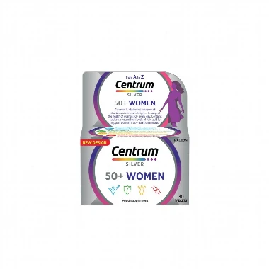 Centrum® SILVER 50+ WOMEN Tablete 30