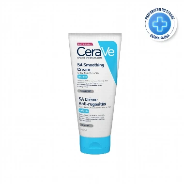 CeraVe® SA Krema za Suvu i Grubu Kožu 177 mL