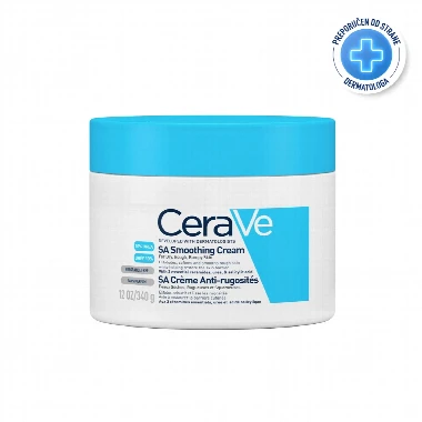 CeraVe® SA Krema za Suvu i Grubu Kožu 340 mL