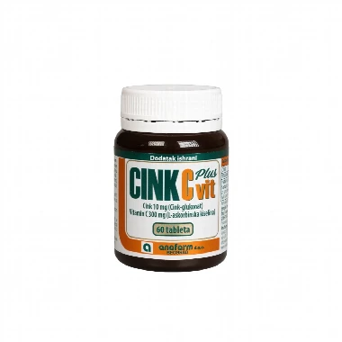 Cink i Vitamin C Plus 30 Kapsula