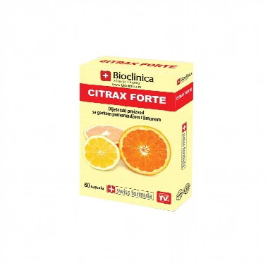 Citrax Forte 60 Kapsula