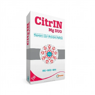 CitrIN Mg Duo 30 Tableta