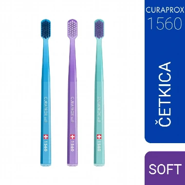 CURAPROX Četkice SOFT 3