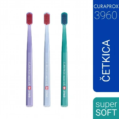 CURAPROX Četkice SUPER SOFT 3