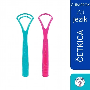 CURAPROX Čistač Jezika 2 Komada