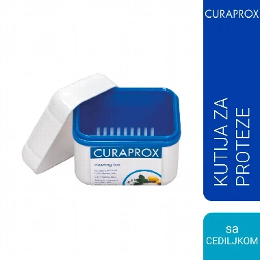 CURAPROX Kutija za Proteze 1 Komad