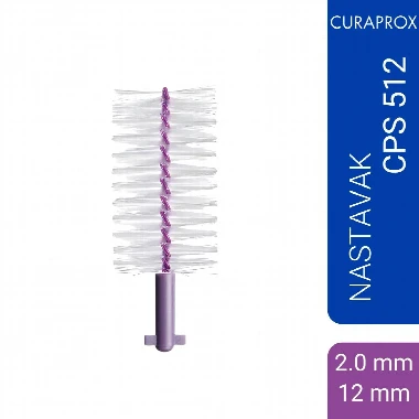 CURAPROX Nastavci CPS 512