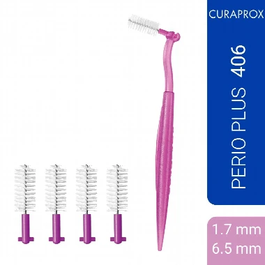 CURAPROX Perio Plus 406 Interdentalna Četkica 