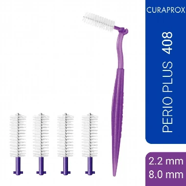 CURAPROX Perio Plus 408 Interdentalna Četkica 