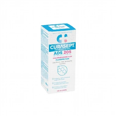 CURASEPT Tečnost ADS 205 sa 0,05% Hlorheksidina 200 mL