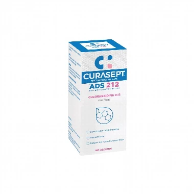 CURASEPT Tečnost ADS 212 sa 0,12% Hlorheksidina 200 mL