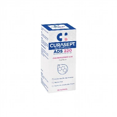 CURASEPT Tečnost ADS 220 sa 0,2% Hlorheksidina 200 mL