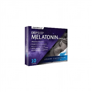 STRONG NATURE® Deep Sleep Melatonin Formula 10 Kapsula