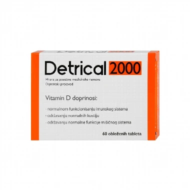 Detrical 2000 60 Tableta