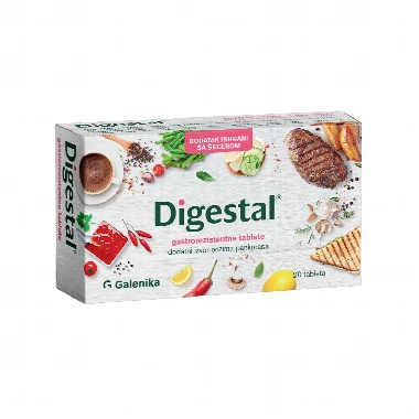 Digestal® 20 Gastrorezistentnih Tableta