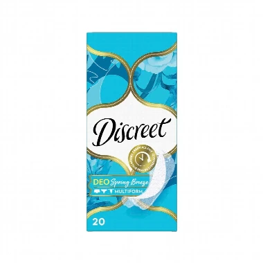 Discreet Deo Spring Breeze Dnevni Ulošci 60 Uložaka