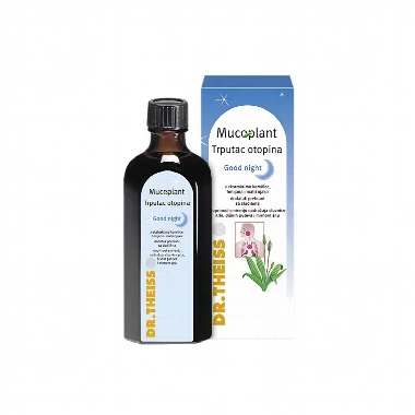 Dr. Theiss Mucoplant Sirup za Laku Noć 100 mL